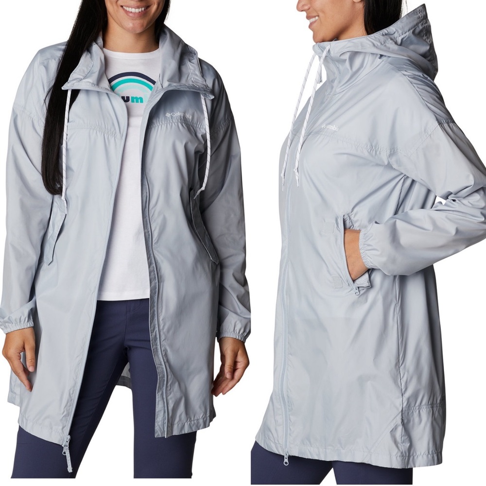 Nwt Columbia light weight midi jacket